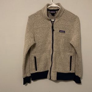 Patagonia worn wear zipper jacket